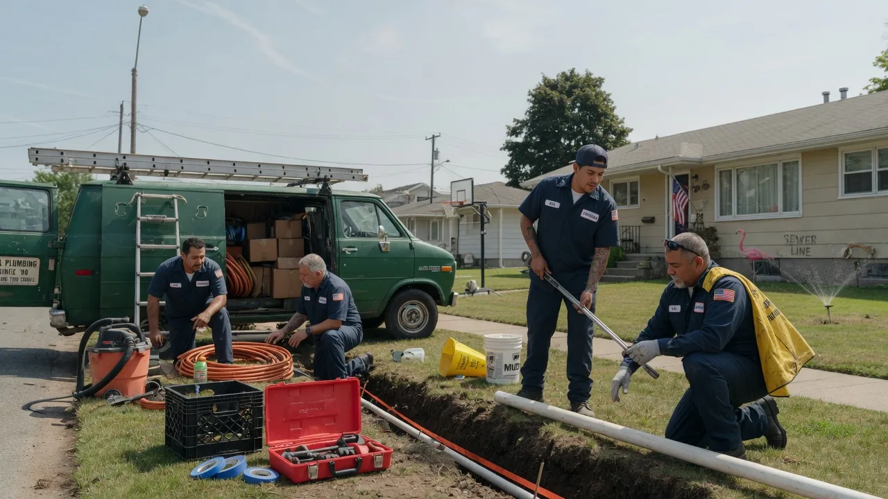 Gas Line Installation in Lone Star, TX near me