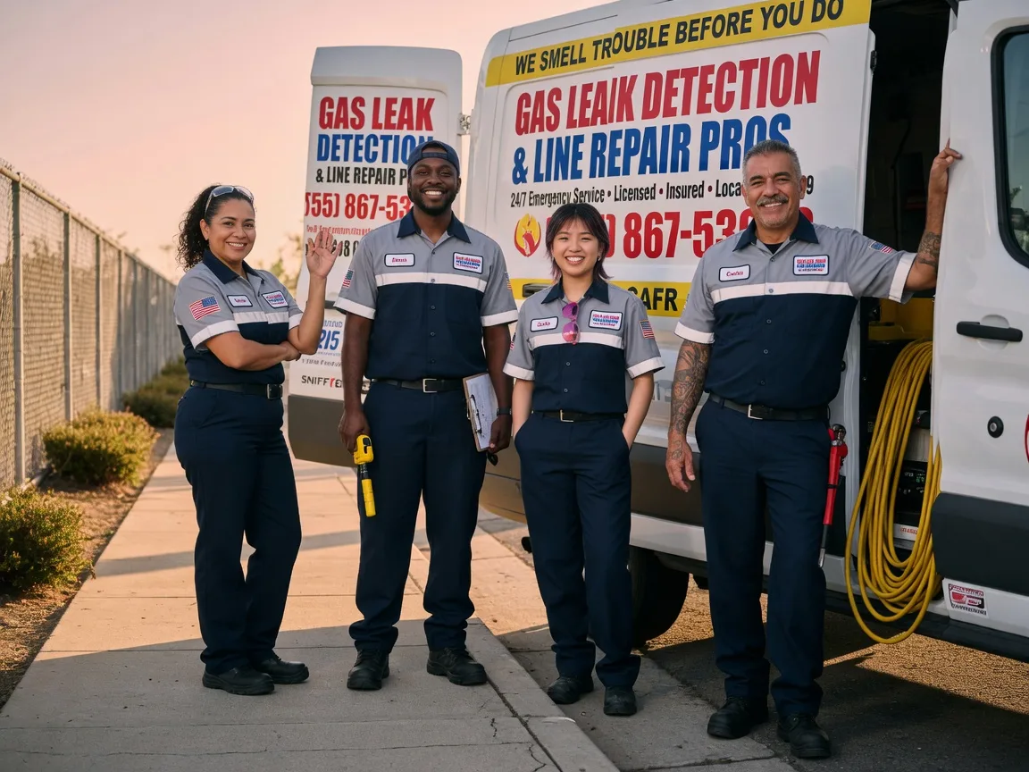 Gas Line Repair company in Lone Star, TX