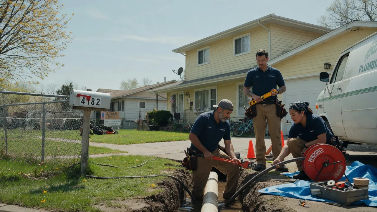 Gas Line Repair in Lone Star, TX near me